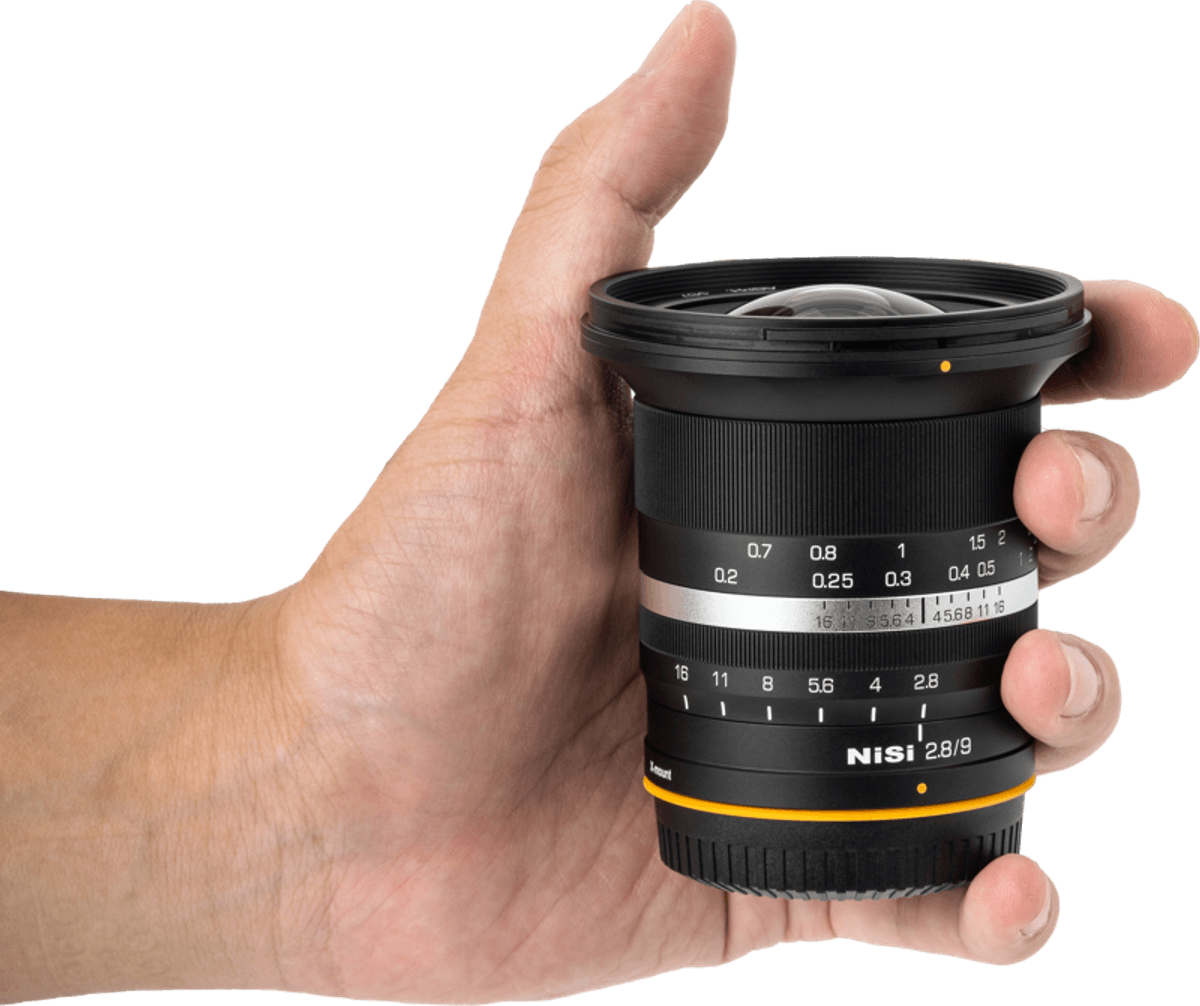 NiSi  Objektiv 9mm F2.8 For APS-C Fuji X-Mount