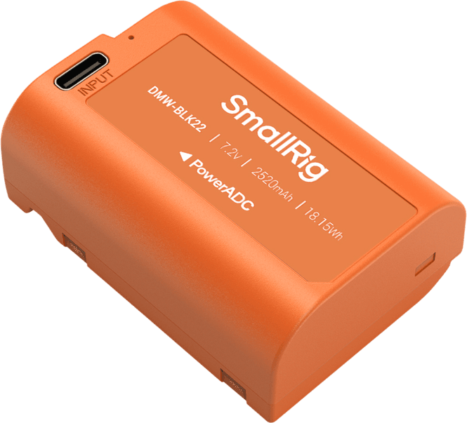 Hovedbilde SmallRig 4979 Camera Battery USB-C Rechargeable ...