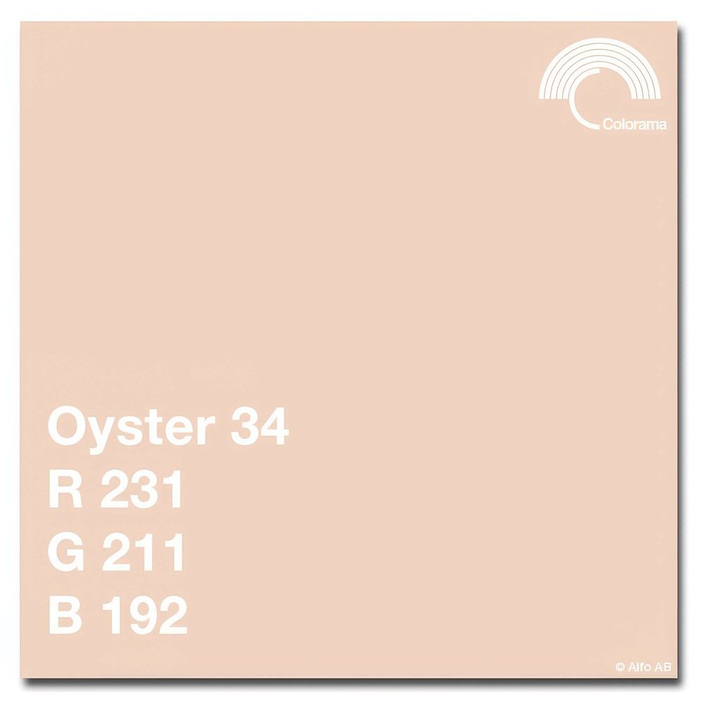 Colorama Bakgrunnspapir 2,72m x 11m Oyster