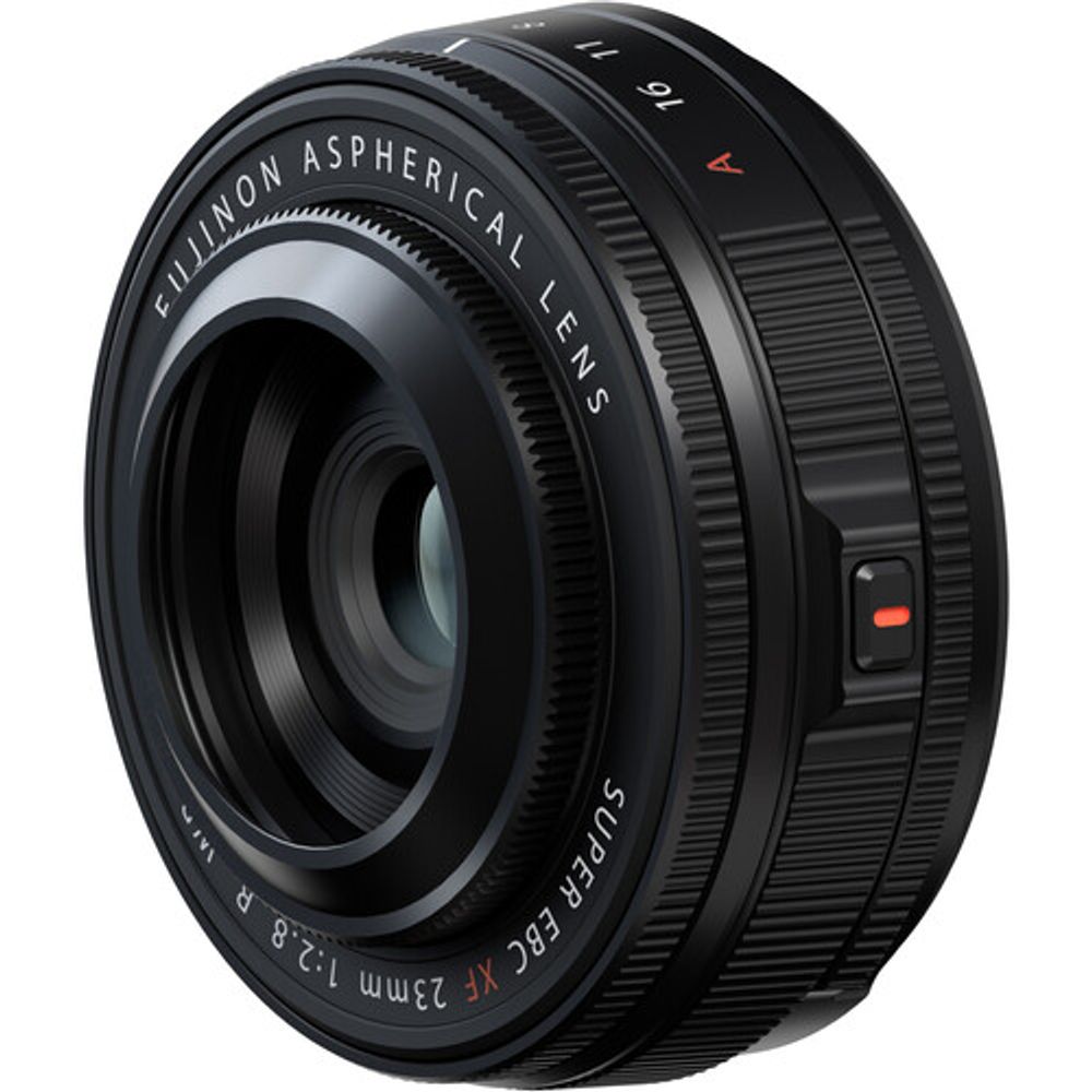 Fujifilm Fujinon XF 23/2,8 R WR Sort