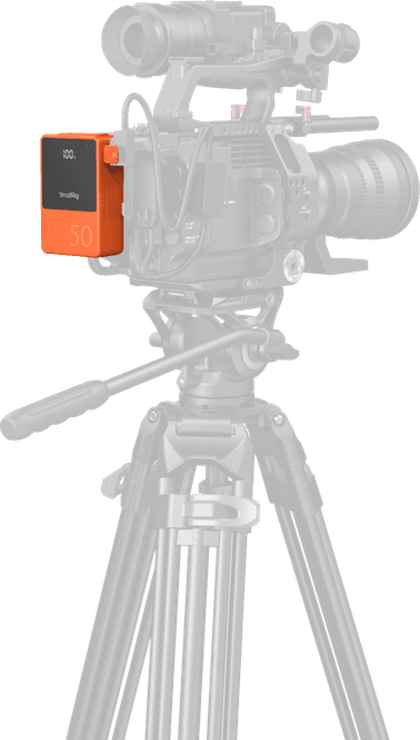 Hovedbilde SmallRig 4871 V-Mount Battery Mini VB50 (Orange)