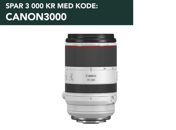 Hovedbilde Canon RF 70-200mm f/2,8L IS USM