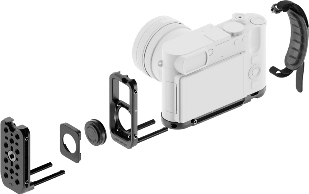 Peak Design Field Bracket med grep I Leica Q3