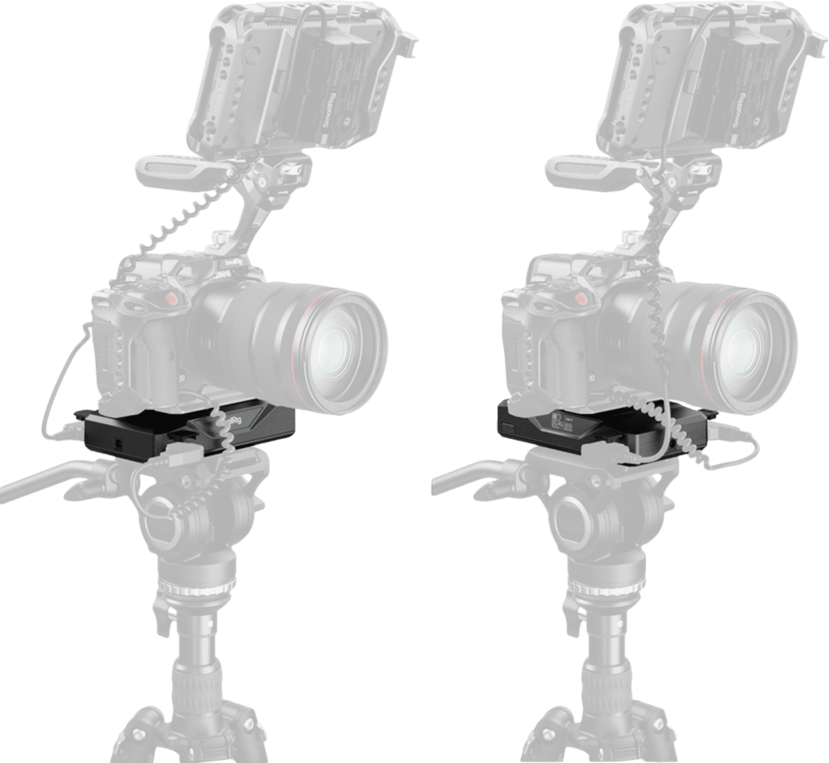 SmallRig 5248 CB75 Camera Base Battery Kit