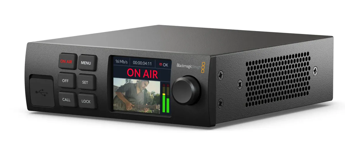 Blackmagic Design Web Presenter HD brukt