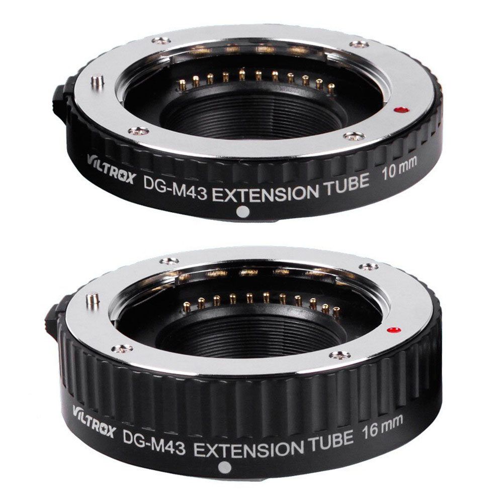 Viltrox Automatic Extension Tube Set for Micro Four Thirds