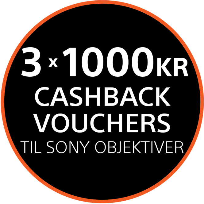 Hovedbilde Sony A7C R kamerahus svart