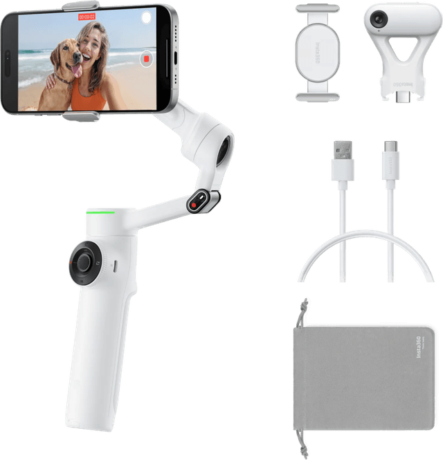 Hovedbilde Insta360  Flow 2 Pro AI Tracker Bundle (Summit ...