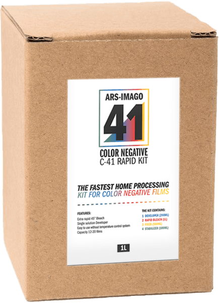 Hovedbilde Jobo C-41 COLOR Negative Chemistry Kit 2,5 L