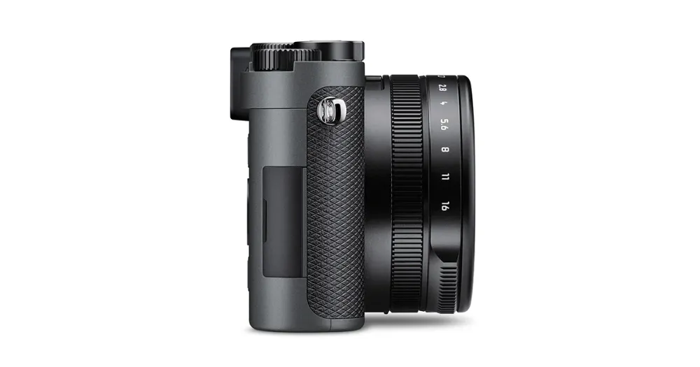 Leica D-LUX 8, Metal Gray Paint finish