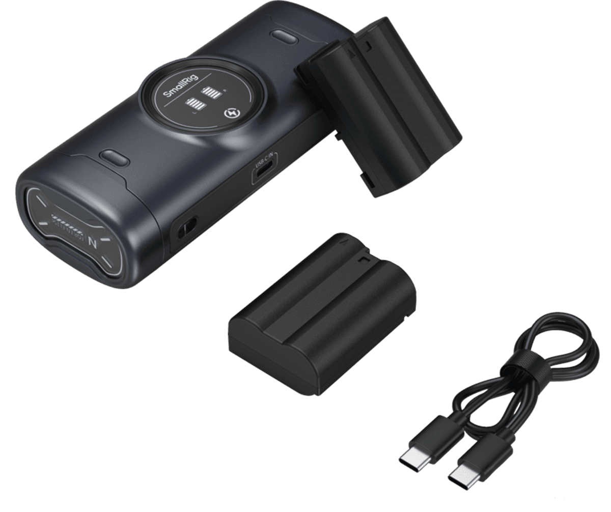 SmallRig 5697 Portable Charger Case Kit for EN-EL15c Camera Batteries