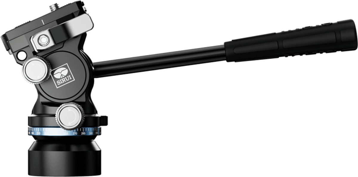Sirui  Pan & Tilt Head with Leveling Base KV-10