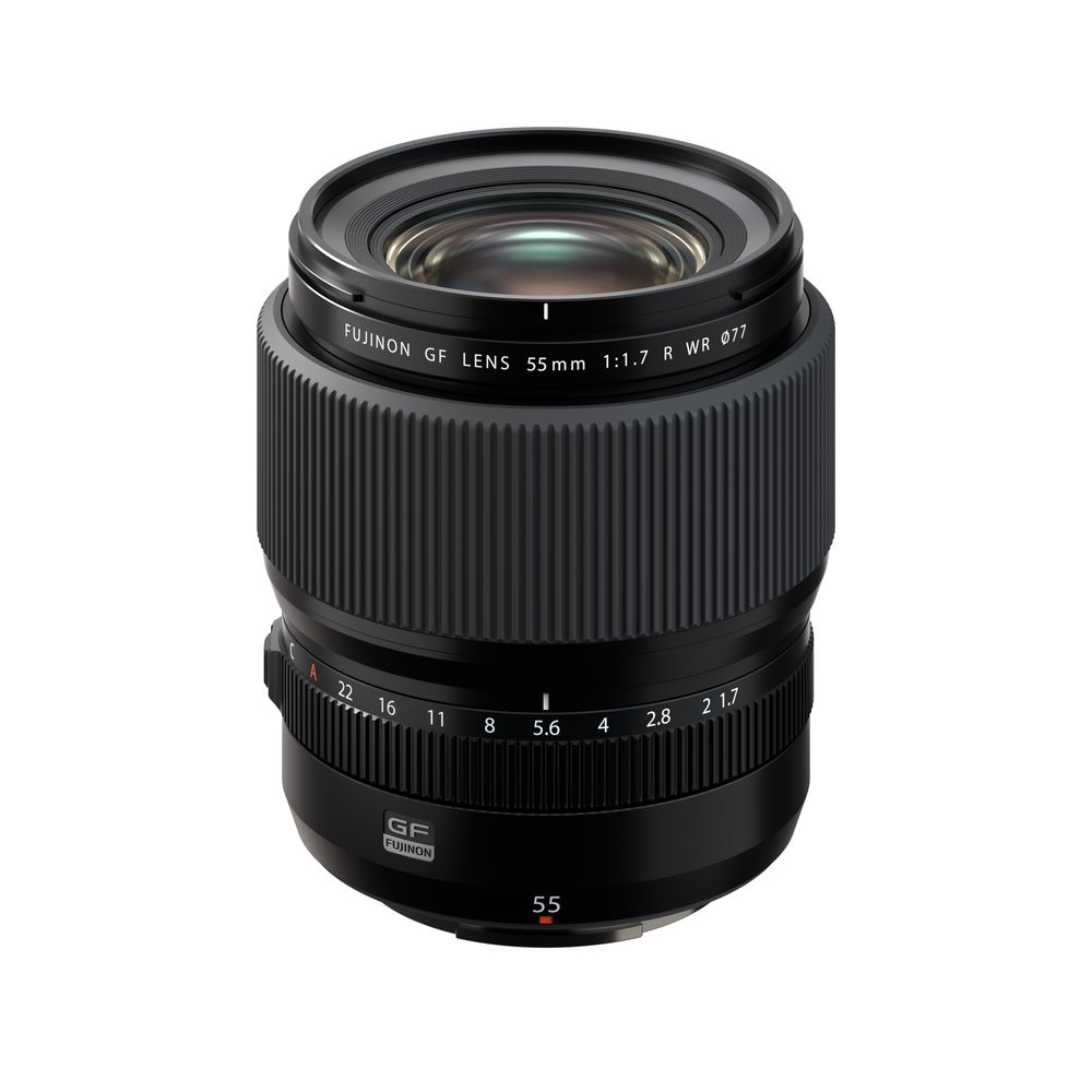 Fujifilm Fujinon GF 55mm f/1.7 R WR