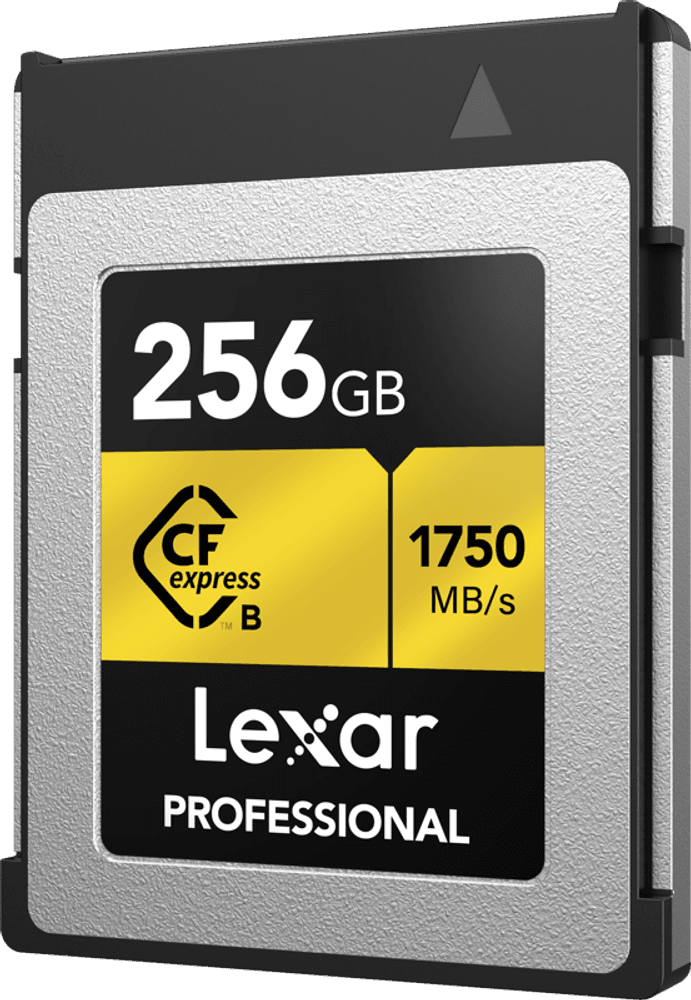 Lexar CFexpress Pro Gold 256GB R1750/W1500