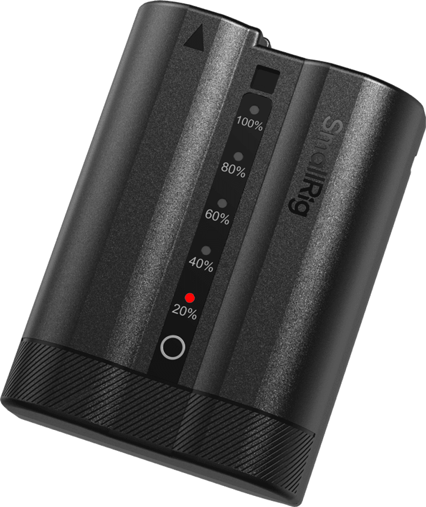 SmallRig 5299 USB-C Camera Battery with Power Display for Nikon EN-EL15c