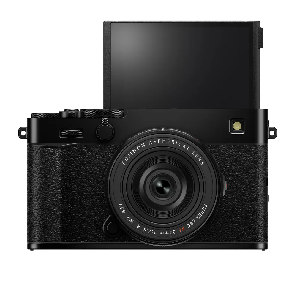 Fujifilm X-E5 Kit XF 23mm f/2.8 Sort
