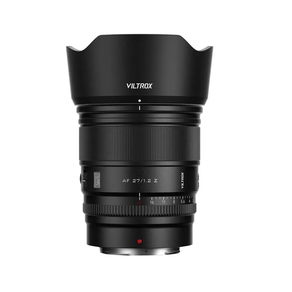 Viltrox AF 27mm f/1.2 for Nikon Z Mount (APS-C)