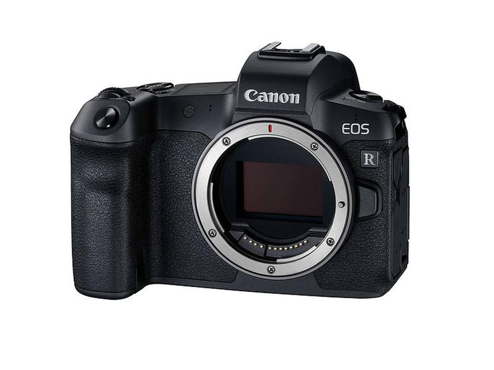 Canon EOS R kamerahus m BG-E22 grep Brukt