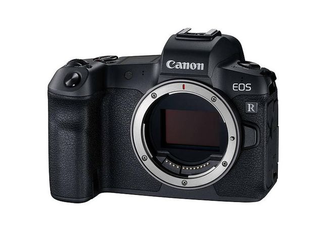 Hovedbilde Canon EOS R kamerahus m BG-E22 grep Brukt