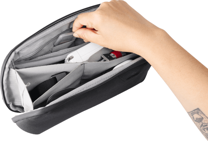 Hovedbilde Peak Design Tech Pouch Small Black