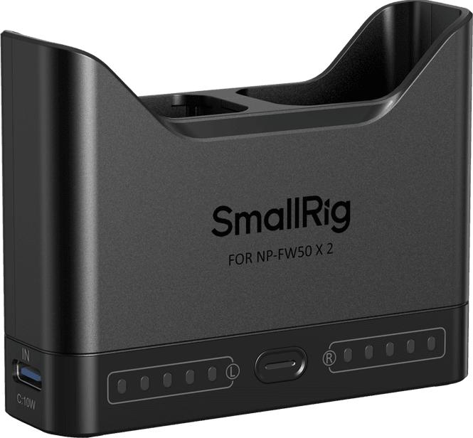 Hovedbilde SmallRig 5493 Camera Battery Charger for NP-FW50