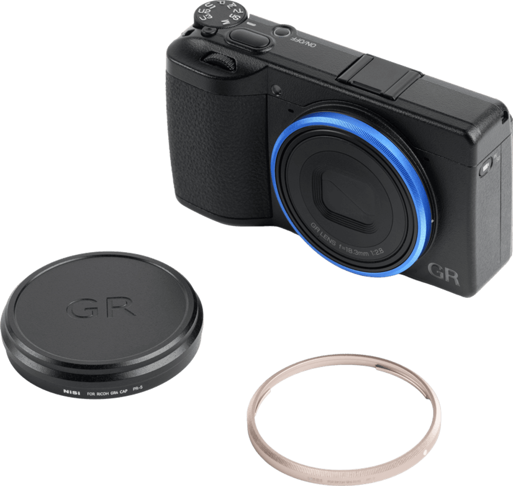 NiSi Ring+Cap Kit for Ricoh GR4