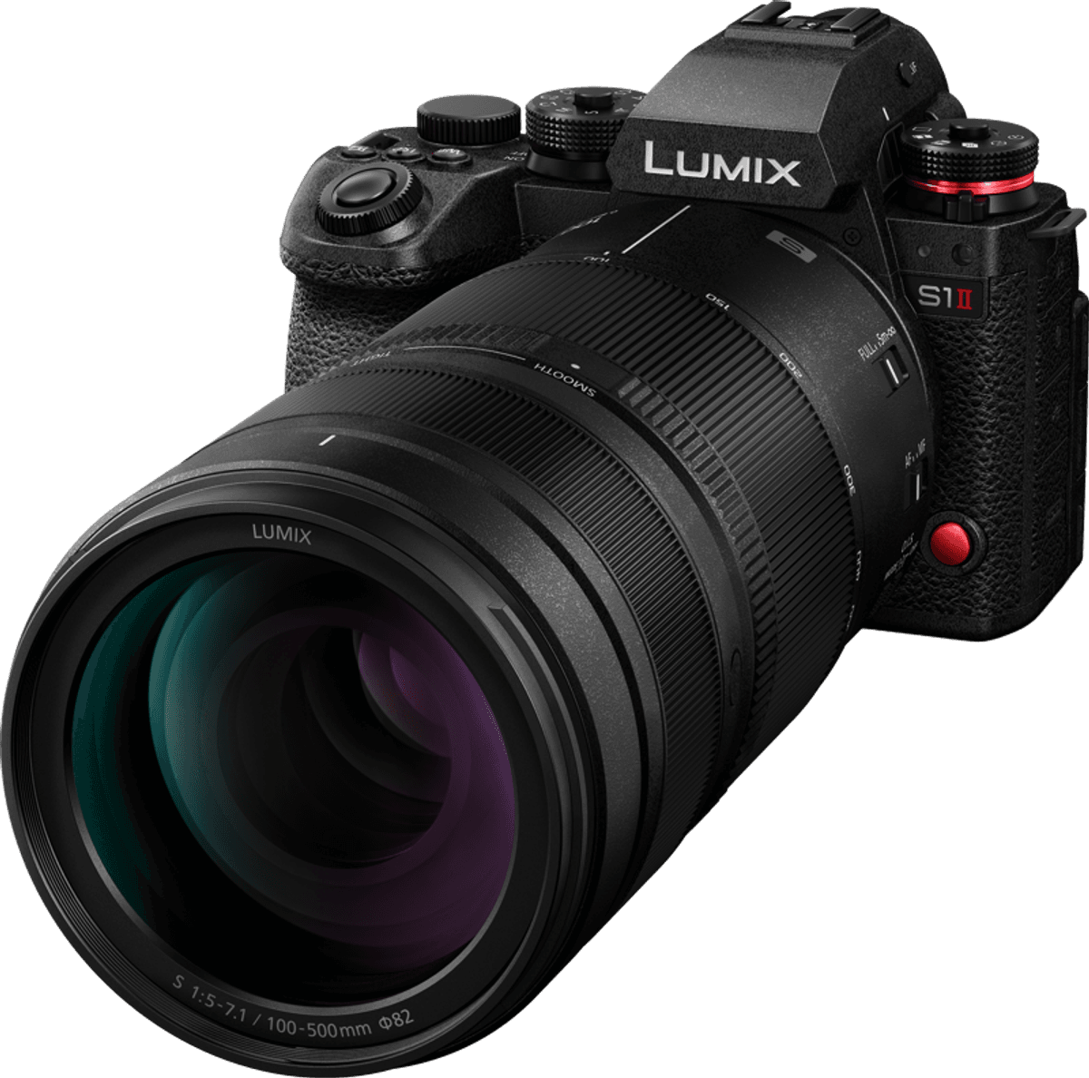 Panasonic Lumix S 100-500mm F/5-7.1 O.I.S.