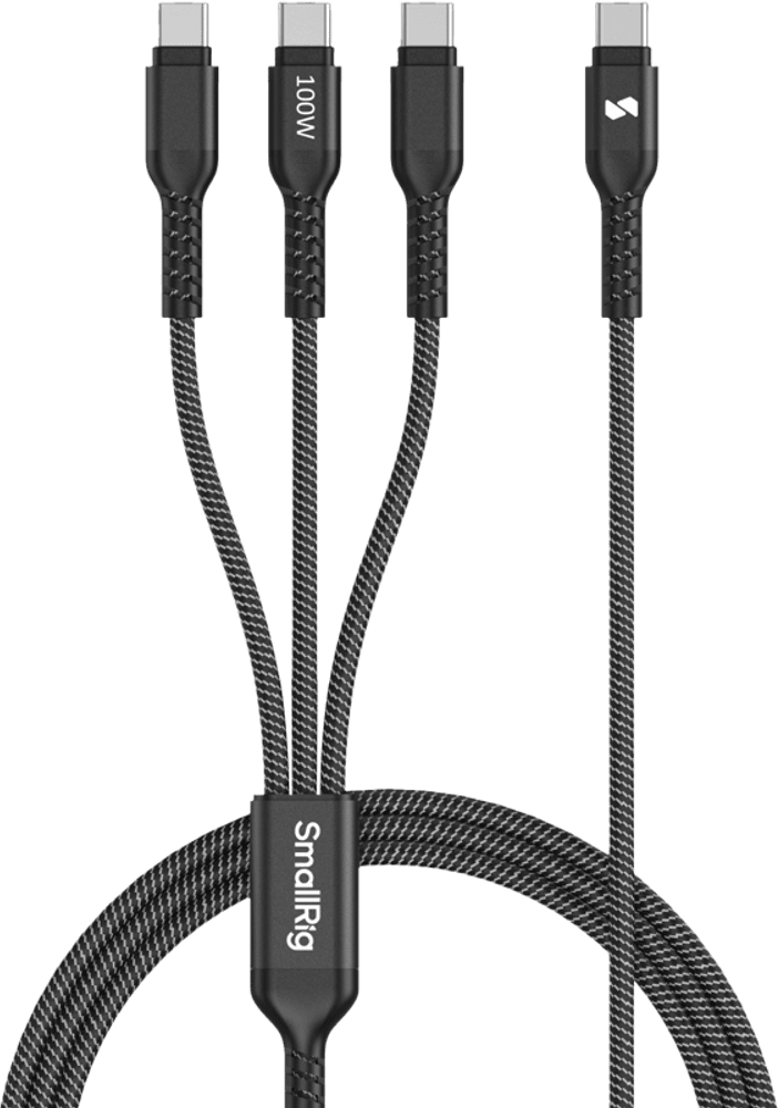 SmallRig 5079 USB-C Power Cable 3-in-1