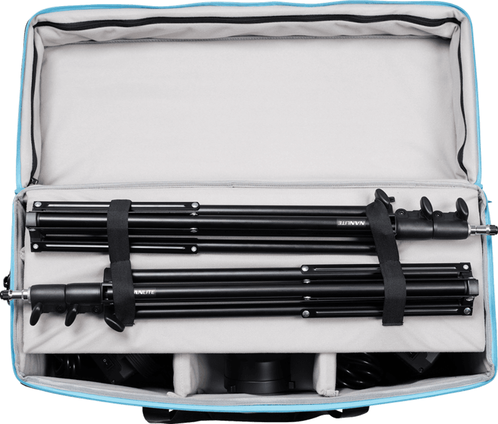 Nanlite FS-300B Bi-Colour 2 light kit with stand