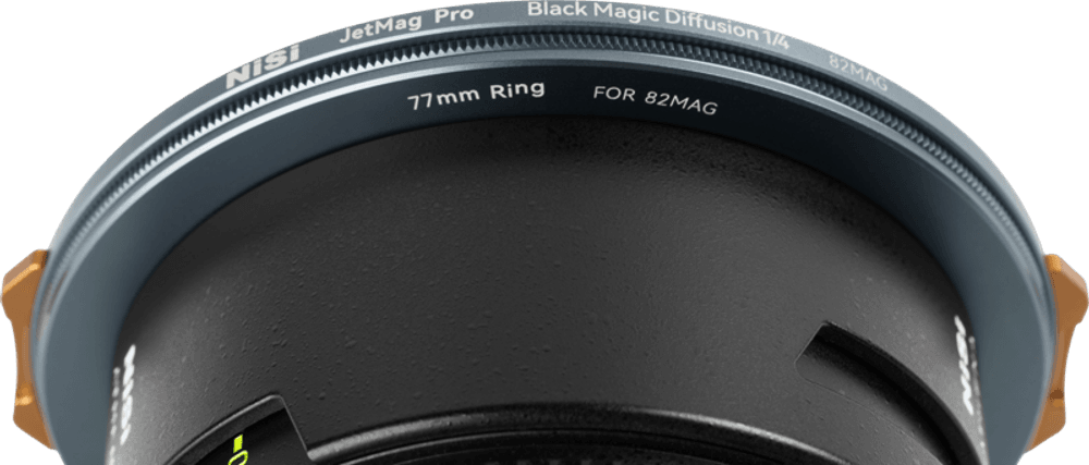 NiSi JetMag Pro 82 Filter Black Magic Diffusion 1/4