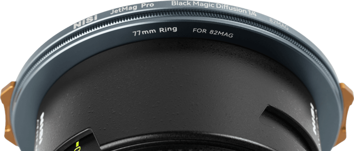 NiSi JetMag Pro 82 Filter Black Magic Diffusion 1/4