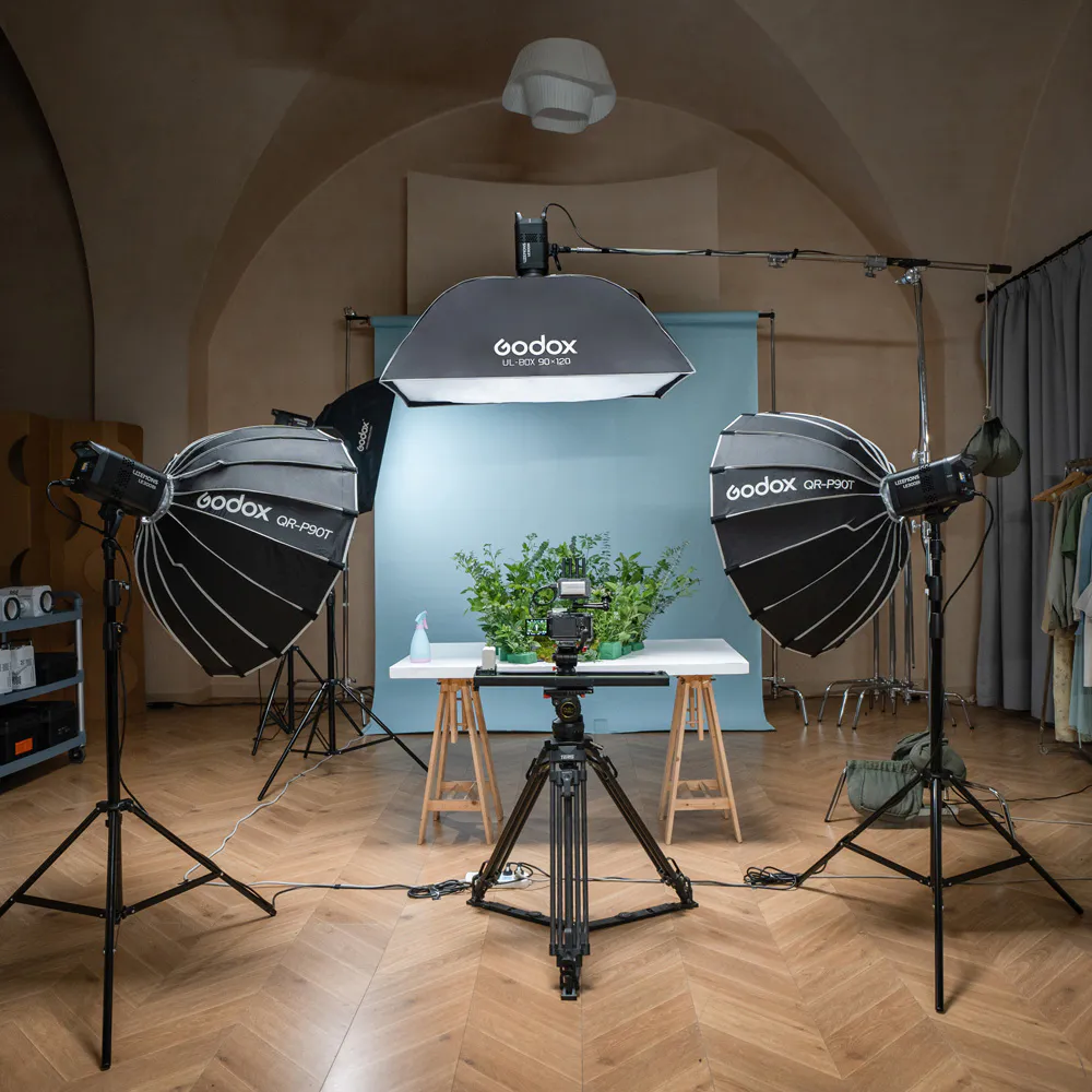 Godox LE600BI Black Litemons Bi Color LED Video Light
