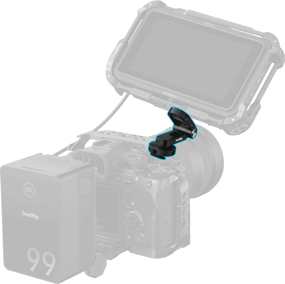 SmallRig 6323 Foldable Monitor Support