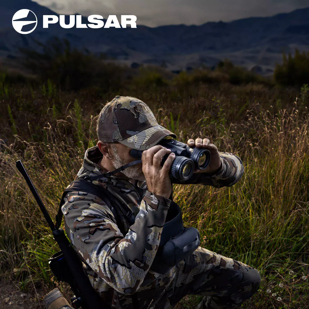 Pulsar Merger Duo NXP50 Termisk/Nattoptikk Binokular Kikkert