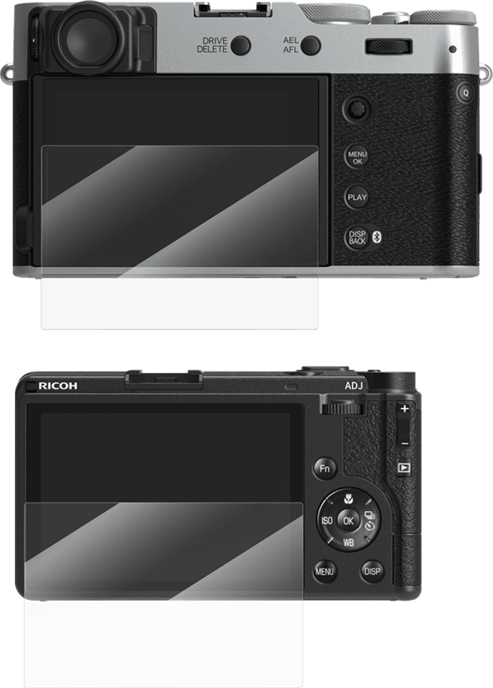 SmallRig 5803 Screen Protector for FUJIFILM X100VI / X100V / X-E4 / X-T4 / X-T5 / RICOH GR IV