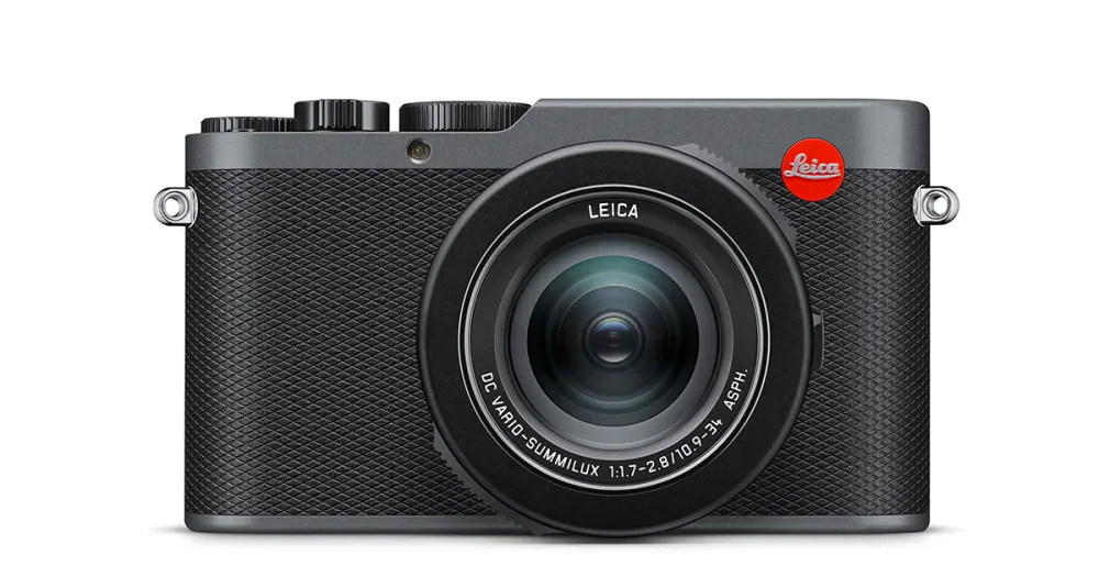 Leica D-LUX 8, Metal Gray Paint finish
