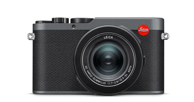 Hovedbilde Leica D-LUX 8, Metal Gray Paint finish