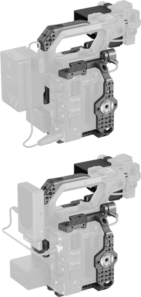 SmallRig 4947 Basic Cage Kit for Canon C400
