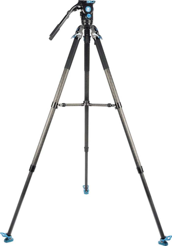 Sirui Pro Video Tripod Kit Rapid SVT-75 Pro + Fluid Head SVH15