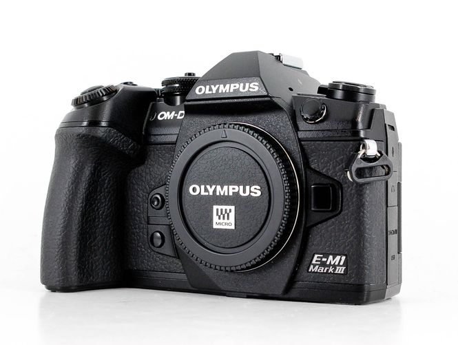 Hovedbilde Olympus E-M1 mark III brukt