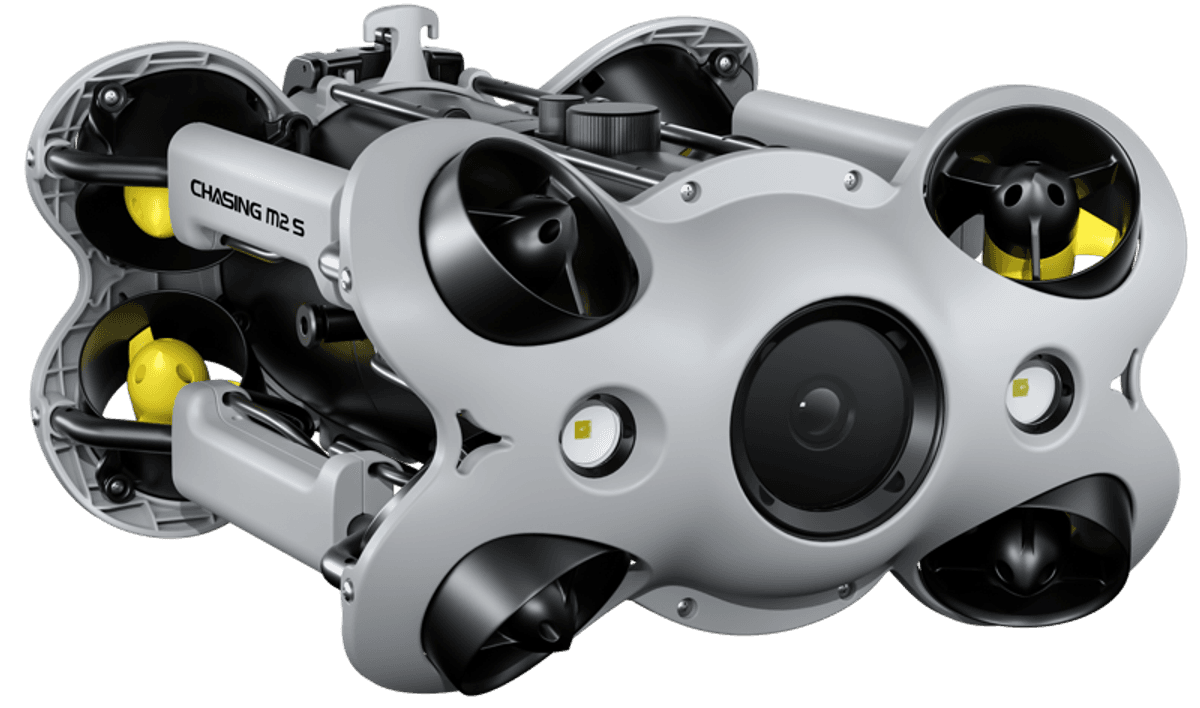 Chasing  M2 S Advanced Sett med  2x batteri