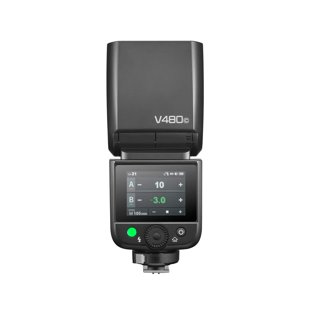 Godox V480 TTL Li-ion Blitz til Canon