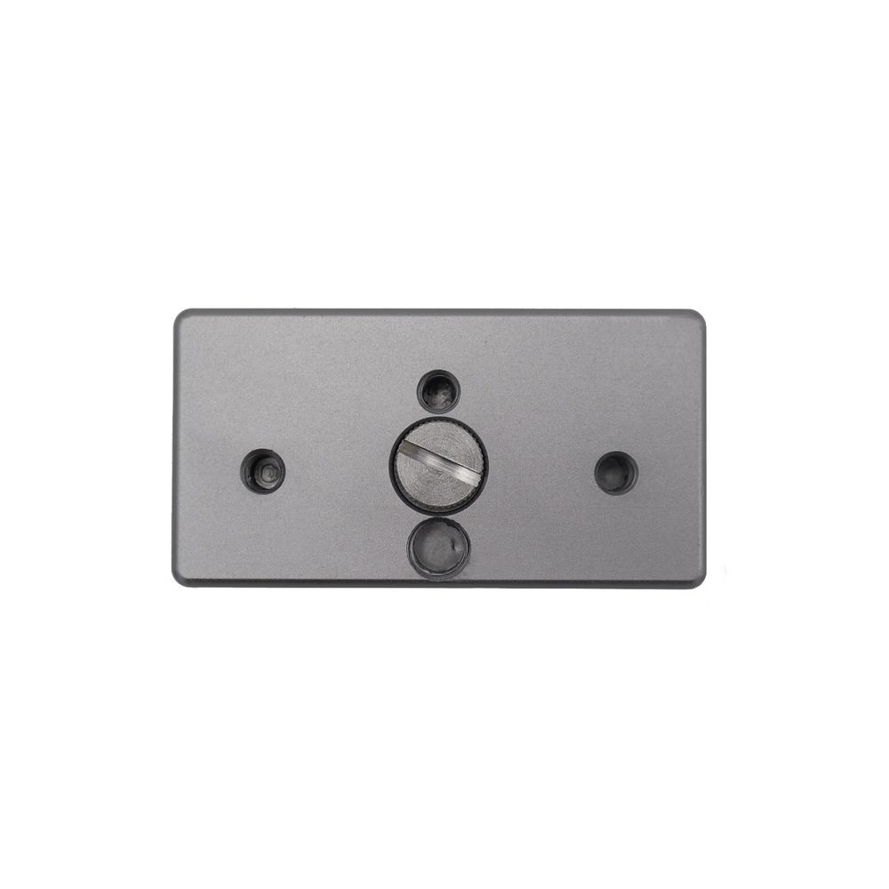 Caruba CSTP-2 Cable Stop Tripod Plate Silver