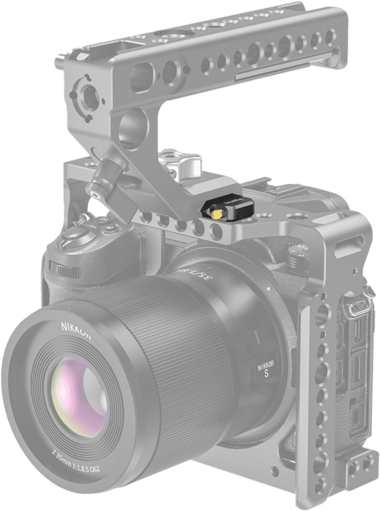 SMALLRIG 2468 Lavprofil Nato-skinne 50 mm
