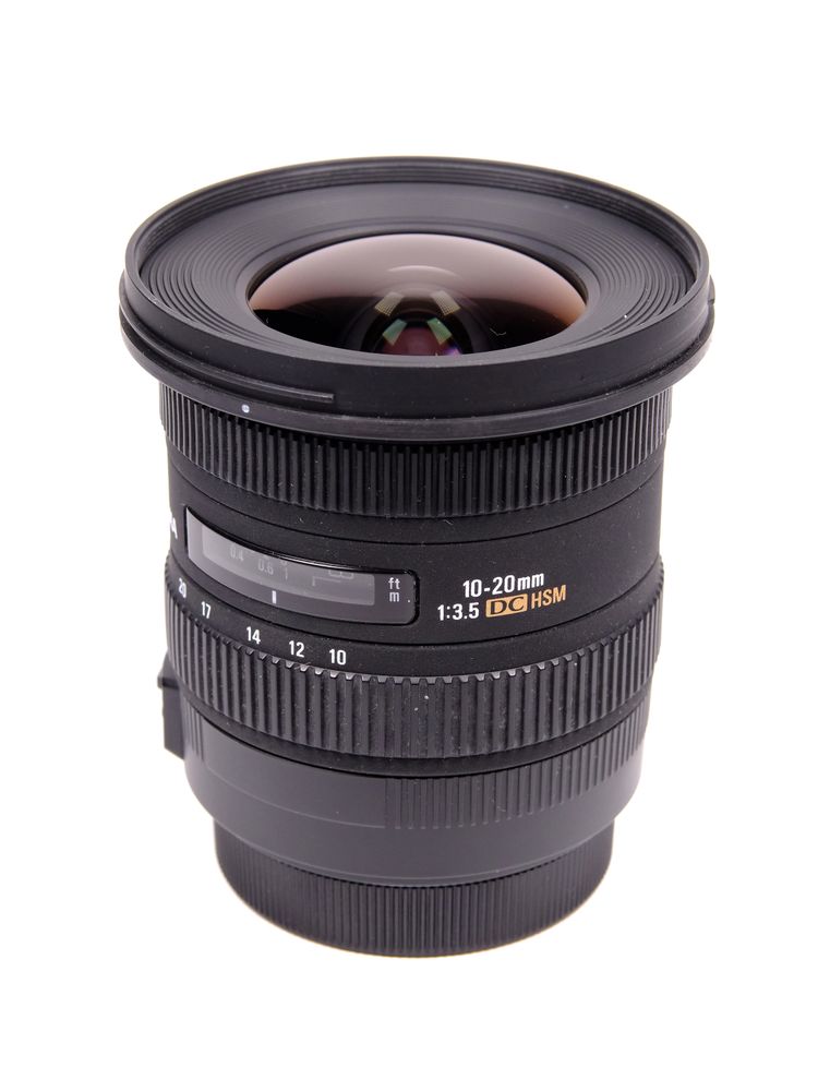 Sigma 10-20/3.5 EX DC HSM for Canon brukt