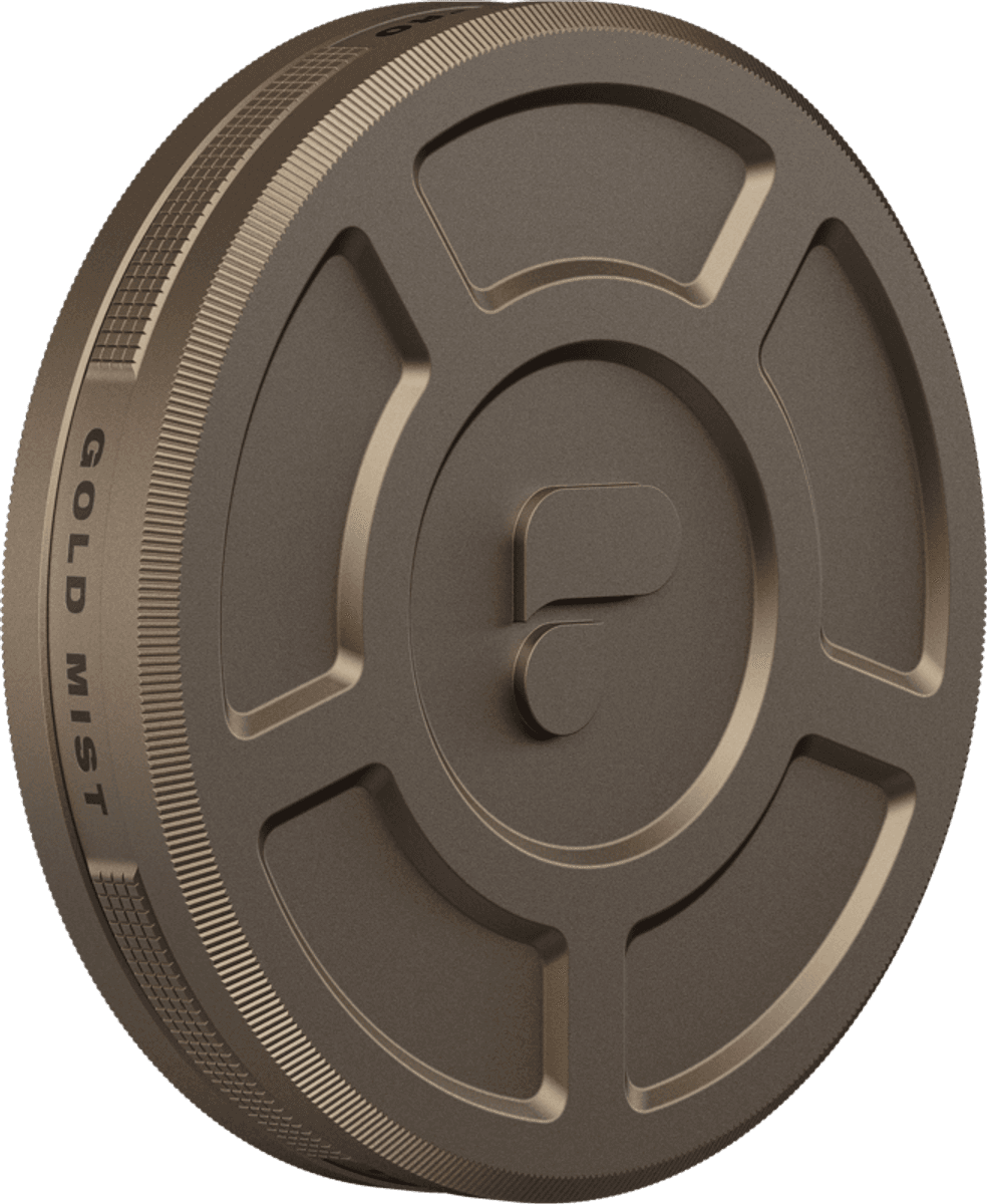PolarPro 135 Series Gold Mist Filter 72mm