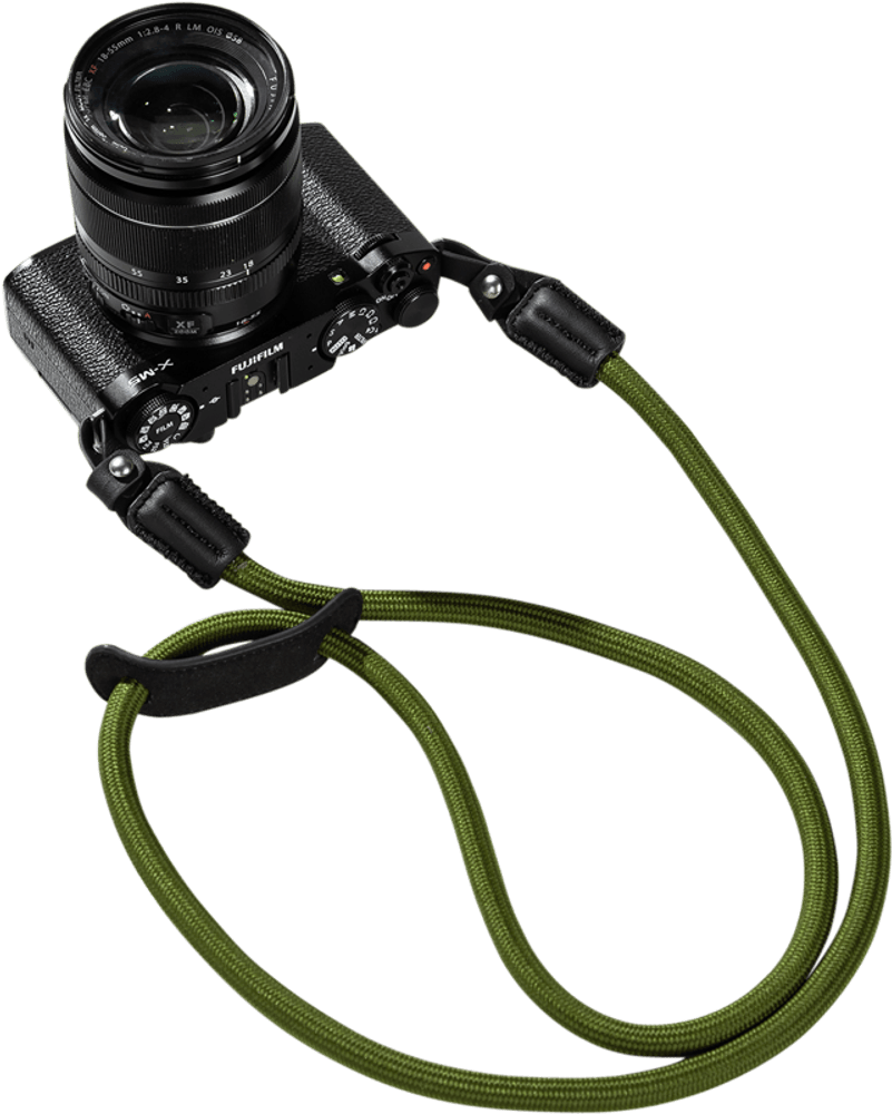 SmallRig 5056 Universal Braided Shoulder Strap Green