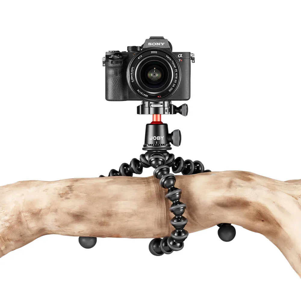 Joby Stativsett GorillaPod 3K II Pro Svart