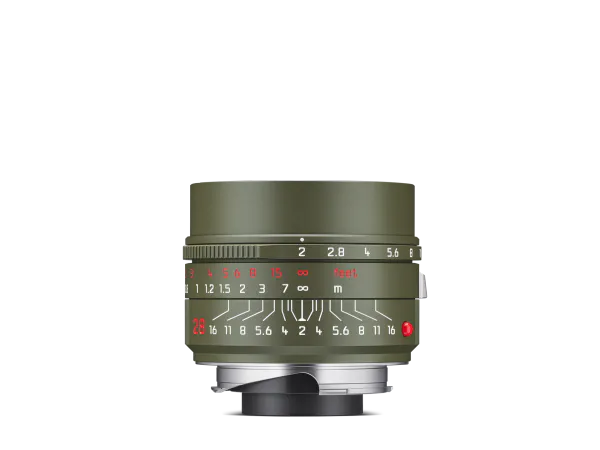 Hovedbilde Leica Summicron-M 28 f/2 ASPH. Safari