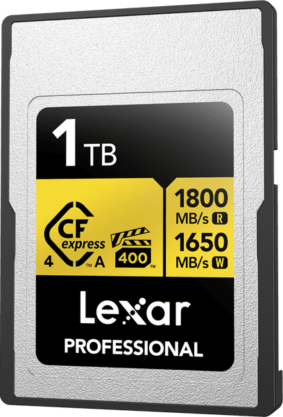 Bilde av Lexar  CFexpress 4.0 Pro Gold, VPG400, ...